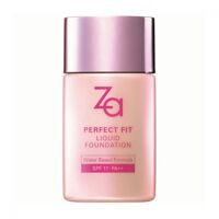 Kem nền dạng nước Za Perfect Fit Liquid Foundation