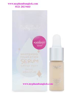 Kem nền dạng serum chống nắng Whitening Foundation Serum Cathy Doll Karmart