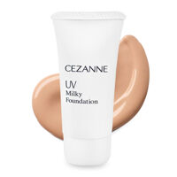 Kem nền dạng sữa Cezanne UV Milky Foundation R #20 Natural Ochre