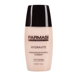 Kem Nền Dưỡng Ẩm & Làm Mịn Da Farmasi Hydravite Foundation 1904BAS 35ml