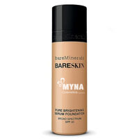 Kem Nền Dưỡng Sáng Da BareSkin Pure Brightening Serum Foundation Broad Spectrum SPF 20