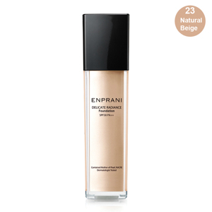 Kem nền Enprani Delicate Radiance Foundation #23 Natural Beige 45ml