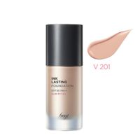 Kem nền lâu trôi siêu mịn The Face Shop Ink Lasting Foundation Slim Fit EX SPF30 PA++