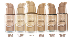 Kem nền Maybelline New York Dream Liquid Mousse Foundation