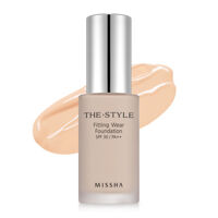 Kem nền Missha The Style Fitting Wear Foundation SPF 30 PA++