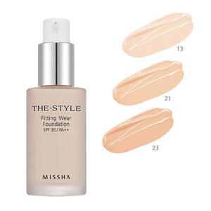 Kem Nền Missha The Style Fitting Wear Foundation SPF30/PA++ No.13 - Peach Beige