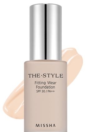 Kem Nền Missha The Style Fitting Wear Foundation SPF30/PA++ (No.23/Natural Beige)