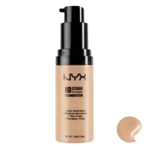 Kem nền NYX HD Studio Photogenic Foundation #HDF02 Soft Beige 36g