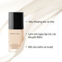 Kem nền Perfect Diary 30ml