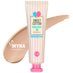 Kem nền Sweet Cotton Pore Cover BB Cream Holika