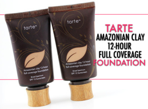 Kem nền Tarte Amazonian Clay Full Coverage Foundation SPF15