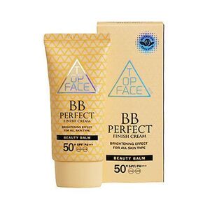 Kem nền TOP FACE BB Perfect Finish Cream 50+ SPF