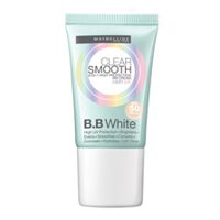 Kem nền trang điểm chống nắng vượt trội Maybelline Clear Smooth BB White SPF50 PA+++