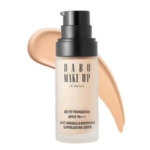 Kem nền trang điểm siêu mịn lâu trôi DABO MAKE-UP BB FIT FOUNDATION SPF47 PA+++ Hàn quốc ( 30ml)