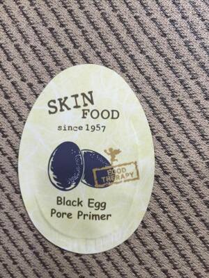 Kem nền trứng đen Skinfood Black egg pore primer