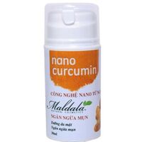 Kem ngăn ngừa mụn Nano Curcumin