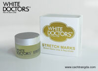 Kem ngừa và trị rạn nứt da White Doctors Stretch Marks