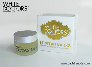 Kem ngừa và trị rạn nứt da White Doctors Stretch Marks