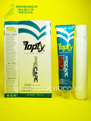 Kem nhuộm tóc Topty hair