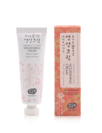 Kem nuôi dưỡng và bổ sung độ ẩm Whamisa Organic Flowers Nourishing Cream