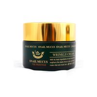 Kem ốc sên Snail Mucus Wrinkle Cream 3W Clinic