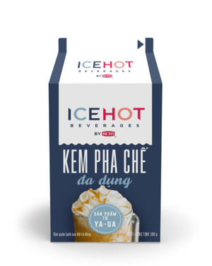 Kem pha chế đa dụng Ya-ua ICEHOT hộp 500gr