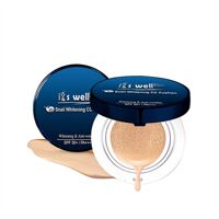 Kem phấn trang điểm Snail Whitening CC Cushion 15g