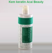 Kem phục hồi tóc hư tổn Keratin Acai Beauty - 500ml