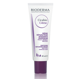 Kem phục hồi và làm dịu da bị kích ứng Cicabio Creme Bioderma 40ml