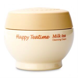 Sữa rửa mặt Etude House Happy Time Milk Tea Cleansing Cream 150ml