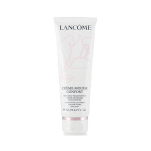 Kem rửa mặt tạo bọt cho da khô, da nhạy cảm Lancôme Crème Mousse-Confort 125ml