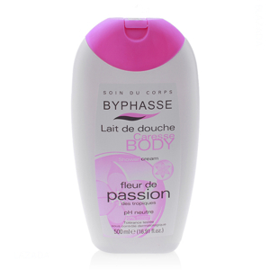 Kem tắm hoa chùm bao Byphasse Passion Flower Shower Cream 500ml