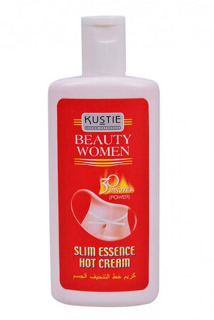 Kem tan mỡ Kustie Beauty Women Slim Essence Hot Cream 200ml