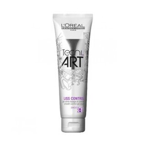 Kem tạo kiểu tóc chống rối LOreal Tecni Art Liss Control 150ml