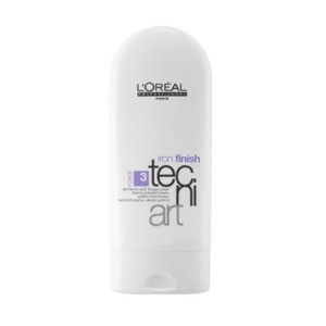 Kem tạo kiểu tóc uốn L'oreal Iron Finish Tecni.art 150ml