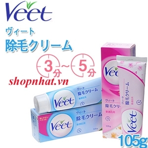 Kem tẩy lông VEET 105g