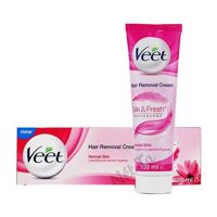 Kem tẩy lông Veet Silk & Fresh 100ml