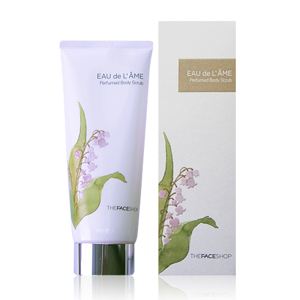 Kem tẩy tế bào chết toàn thân The Face Shop Eau De L’ame Perfumed Body Scrub - 120ml