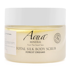 Kem tẩy tế bào chết toàn thân Aqua Mineral Total Silk Body Scrub Forest