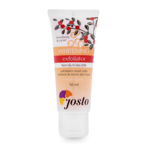 Kem tẩy tế bào da chết Josto Whitening Exfoliator 50ml