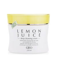 Kem tẩy trang chiết xuất chanh Lemon Juice Deep Cleansing Cream 270ml