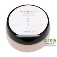 Kem tẩy trang Gạo The Face Shop Rice Water Bright Cleansing Cream