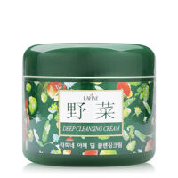 Kem tẩy trang hoa quả Geo Vegetable Deep Cleansing Cream 350g