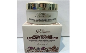 Kem trắng da chống lão hoá Rosanna Advanced Age Radiance Moisturizer - 500 ml