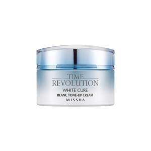 Kem trắng da Missha Time Revolution White Cure Blac Tone-Up Cream 50ml