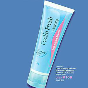 Kem Trắng Da Vùng Nách Feelin Fresh Avon