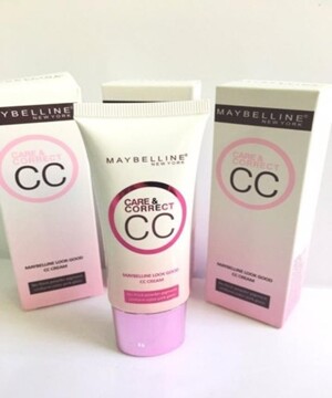 Kem trang điểm CC care & correct Maybelline