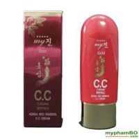 Kem trang điểm CC sâm đỏ My Gold - 50 ml