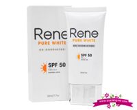 Kem trang điểm chống nắng Rene Pure White CC cream Corrector