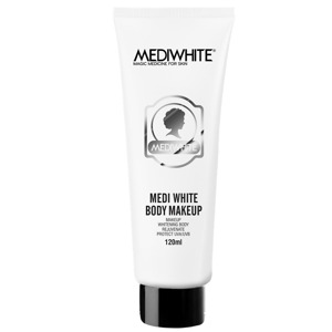 Kem trang điểm làm trắng da toàn thân Medi White Body Makeup 120ml